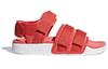 adidas Оригинальные шлепанцы Adilette Sandal 2.0 'Красный' Женские AQ1126