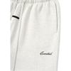 Fear of God Essentials Signature Classic Шорты-свитшот Овсяный меланж Унисекс Низ Кремовый 160AS264102F