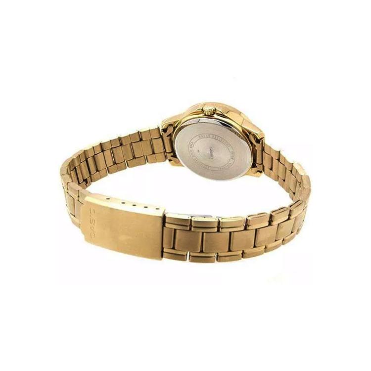 Casio Женские часы стандартной серии Белые LTP-V004G-7B LTP-V004G-7B