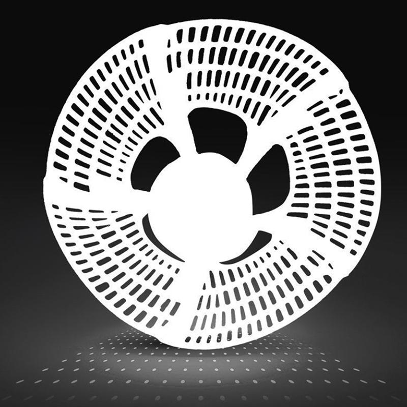 Ветрозащитный бадминтон для уличного бадминтона, ветрозащитный пластиковый мяч, нейлоновый волан