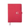 U-Shaped Magnetic Buckle A5 Notepad PU Leather Cover Students Notebook  Gift for Friends