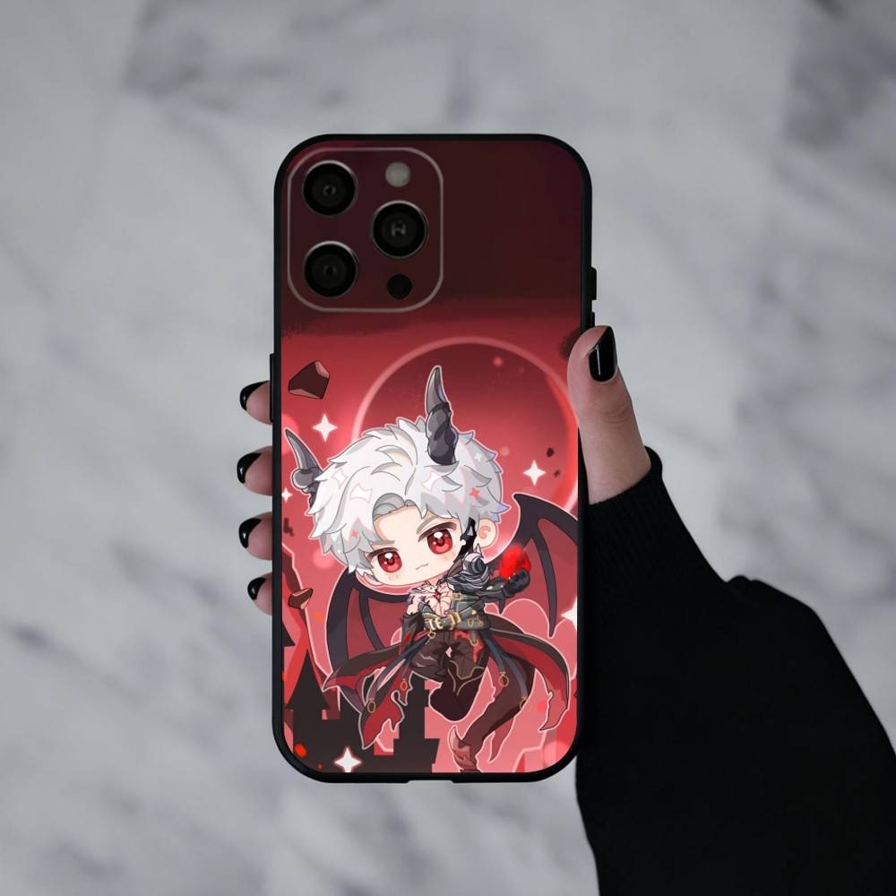 Чехол для телефона S-Sylus Love and D-Deep Space для iPhone 17pro, 16,15,14,13,12,11 X XR Plus, Другие Мягкий Черный Чехол