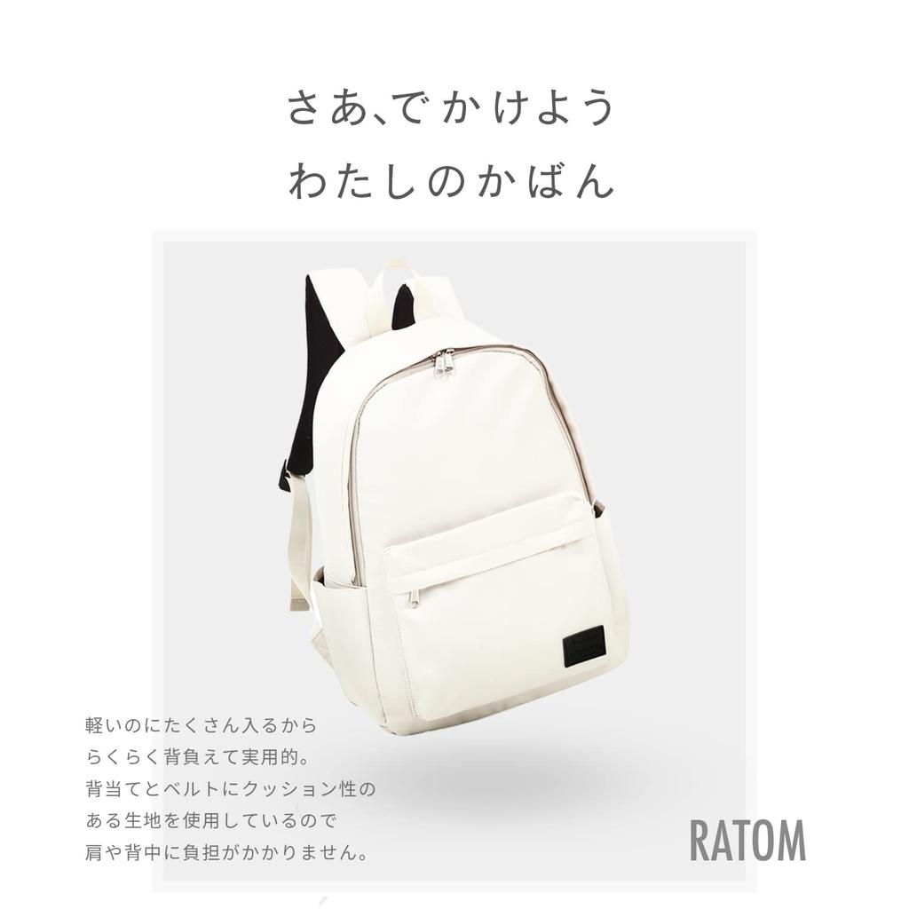 Backpack Rucksack Business Backpack [RATOM] Women's (Black)