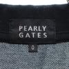 Pearly Gates Сделано в Японии Рубашка поло с коротким рукавом Темно-синяя Женская Б/У
