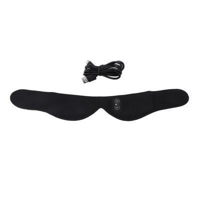 Электрическая грелка для челюсти, 3 передачи, массажная вибрационная грелка для лица, нагревательная вибрационная накладка для челюсти