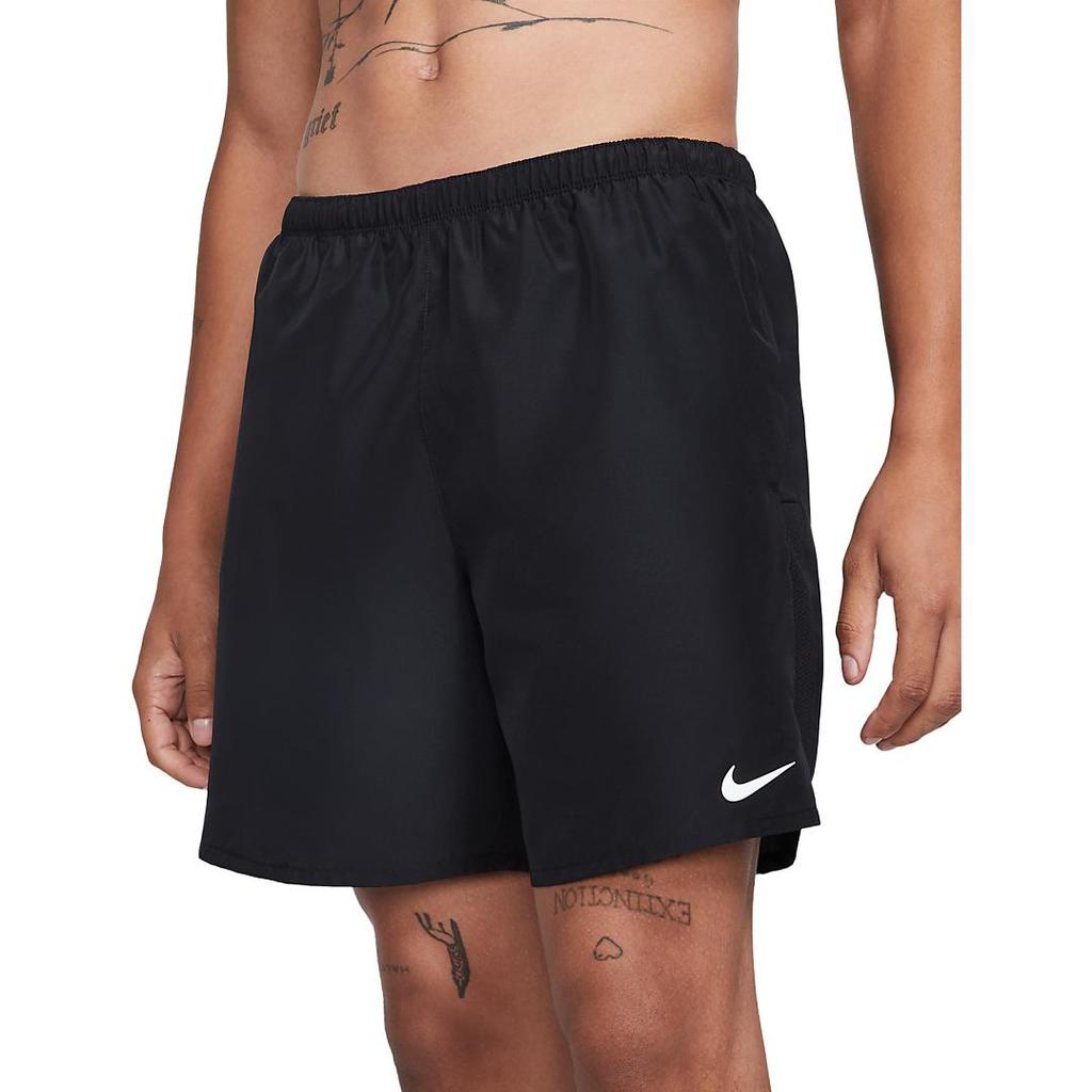 Nike Свободные эластичные шорты с логотипом, мужские брюки, черные CZ9067-010