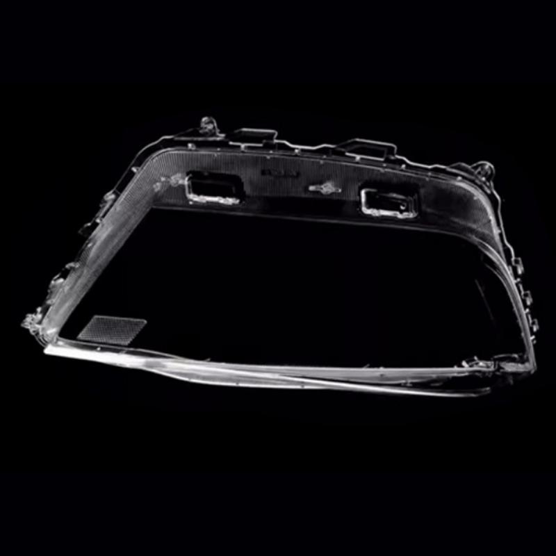Headlight Cover For Car Front Right Side Shell Lamp Shade Transparent Lens Cover For Perodua Axia -2024