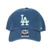 47 Seven Dodgers Clean Up and LA Low Los Angeles Timberland Free Size [Forty Brand] Cap, Men's Women's, Logo, Cap, MLB, Dodgers, Ballpark, Blue,