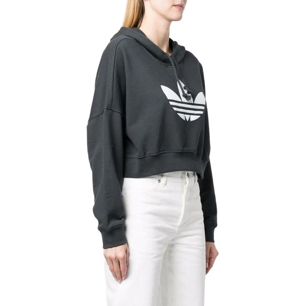 adidas Свитшот Originals женский черный HU1609