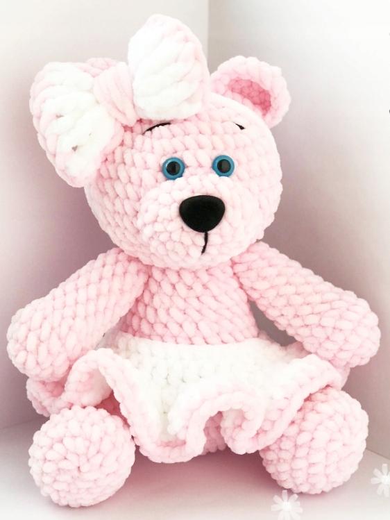 Betynka soft yarn for mascots capucino 342