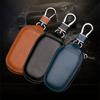 Unisex Keys Organizer Zipper Covers Key Holder Car Keychain Leather