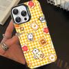 Популярные Милые J-Шутка B-Медведь Чехлы Для Телефона Для IPhone 17 16e 15 14 13 12 11 Plus Pro Max ProMax Разноцветные Чехлы