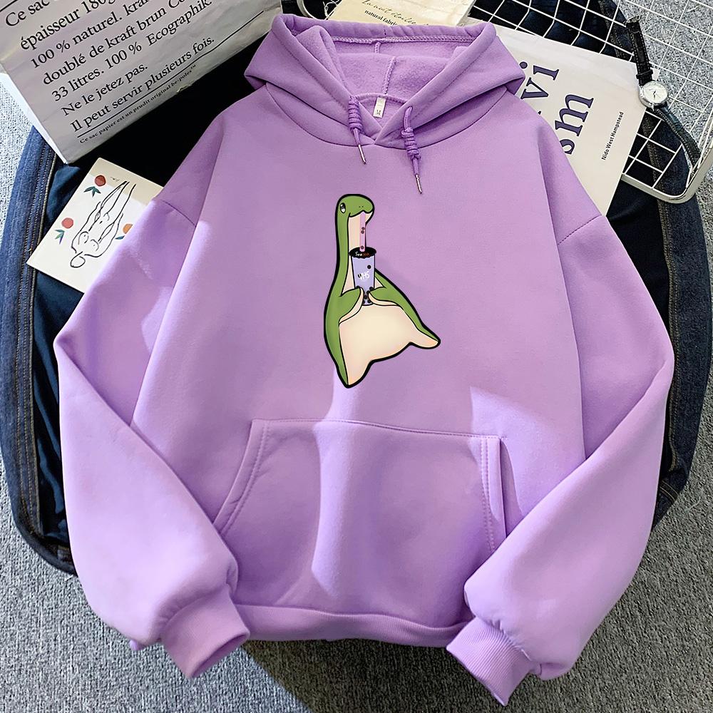 ApexLegends Nessie Hoodie Cartoon Print Casual Sweatshirt Kawaii Hooded Long Sleeve Clothes Funko Pop Ropa De Mujer Pullovers