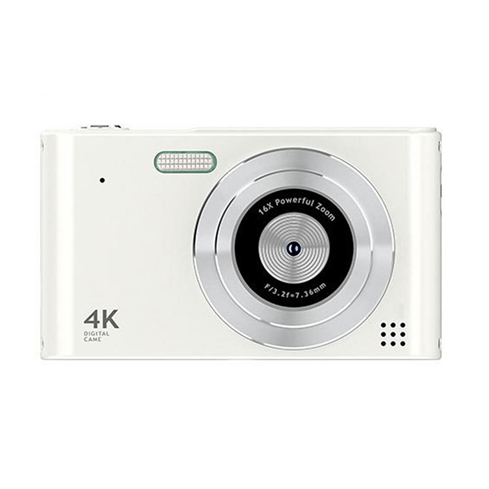 4K Digital Camera 20MP 1080P Digital Video Camera 2.4inch Screen with 32GB Card Face Detection Beauty Effect for Boys Girls Kids