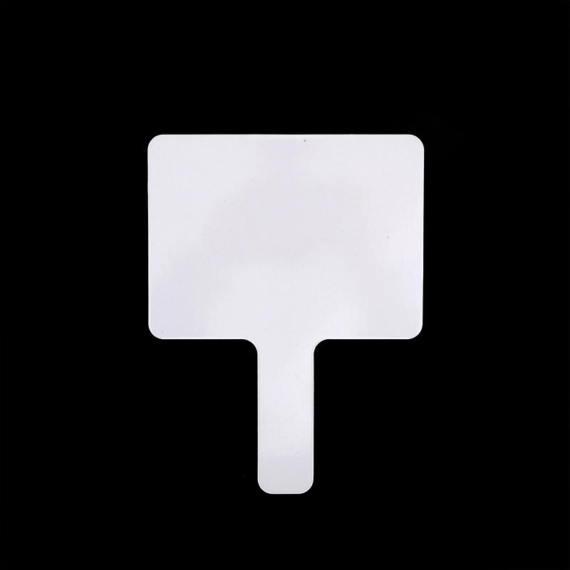 10Pcs Dry Erase Answer Paddles Handheld Double Sided Paddle Mini White Boards Small White Board Dry Erase Signs Auction Paddl