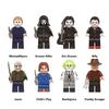 8 шт. Мини-фигурки на Хэллоуин подходят для конструктора Lego