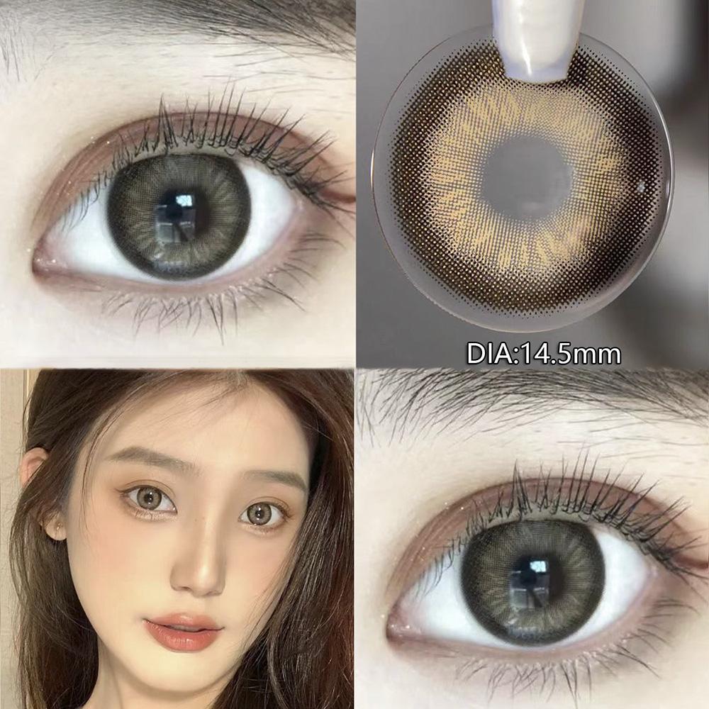 Large Diameter Contact Lenses MillCreek Graded Lenses Color Contacts Annual 14.5MM