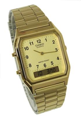 Цифровые часы Casio AQ-230GA-9B для мужчин и женщин