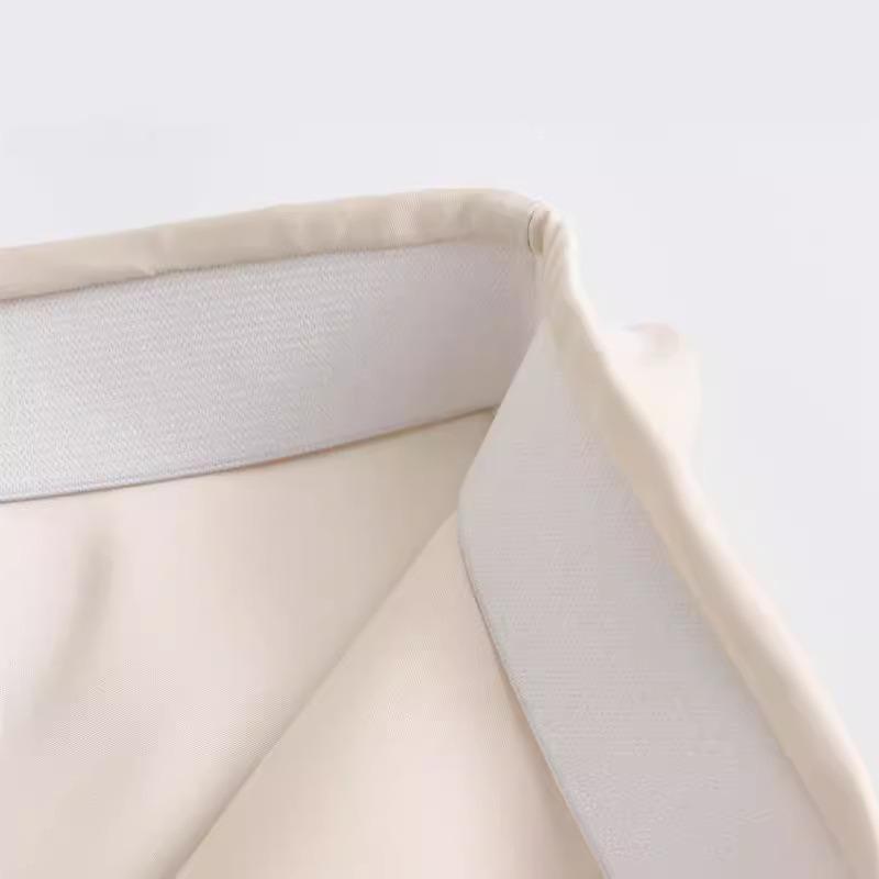 Летняя новая мода с высокой талией женские атласные юбки элегантная однотонная А-силуэт свободная длинная юбка для женщин винтажная облегающая офисная женская юбка 25959