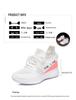 2025 Women's Lightweight Breathable Flying Woven Elevated Running Shoes