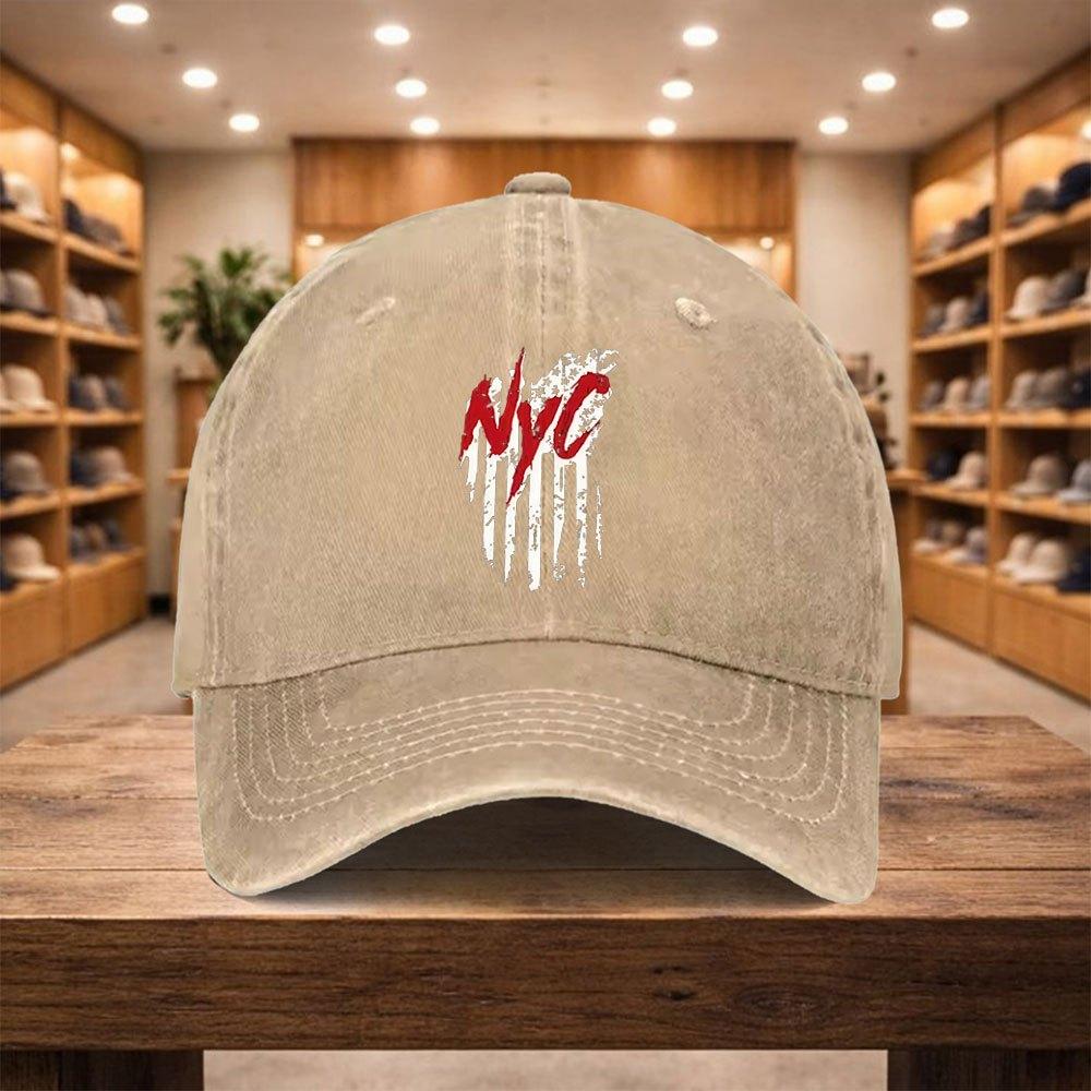 pc Adjustable Snapback Baseball Cap for Men  Women  Lightweight Unisex NYC Style Hat with Sandwich Suitable for Sports Trav