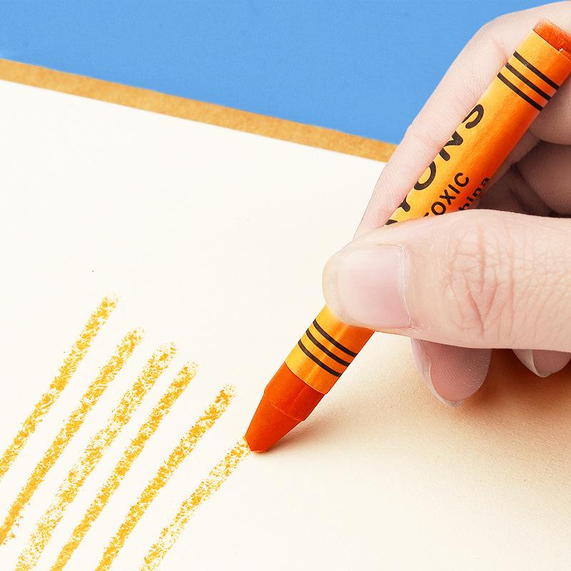 Коробка масляной пастели: 6, 8, 12, 24 цвета – Художественные материалы для живописи и граффити.