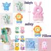 Baby Head Protection Helmet Safety Pad Angel Cartoon Anti-collision Back Cushion Soft Safety Pillow