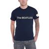 The Beatles Unisex Adult Apple Logo T-Shirt
