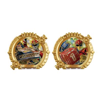 Сентай Номер Один Годзюугер Набор Колец Сентай DX Сан Вулкан Зюохгер [Bandai] &