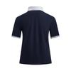 Under Armour Courtcore Дышащая футболка-поло с коротким рукавом Женские топы 6007600-410