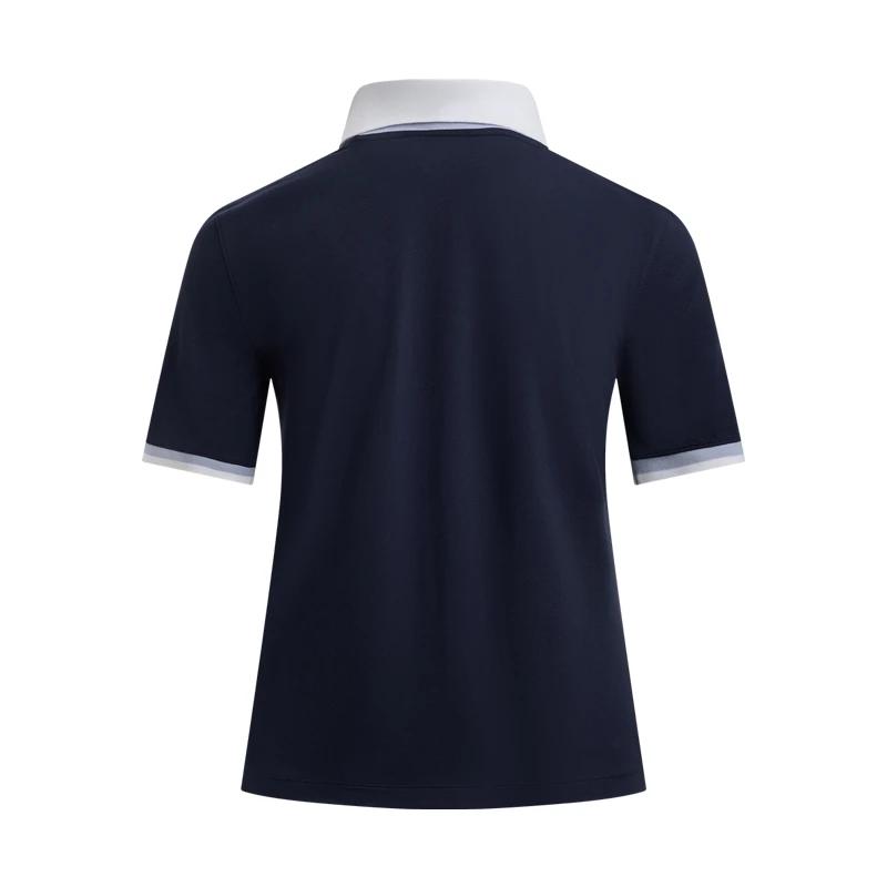 Under Armour Courtcore Дышащая футболка-поло с коротким рукавом Женские топы 6007600-410