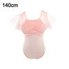 Nylon Ballet Leotard Short Sleeve Dancewear New Ballet Costume  Chinese Dance