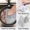 20/1 шт., волшебная тряпка для мытья посуды, серебряная проволока, салфетки для чистки кухонной посуды, тряпка для мытья посуды, двусторонние утолщенные полотенца, тряпки из стальной проволоки