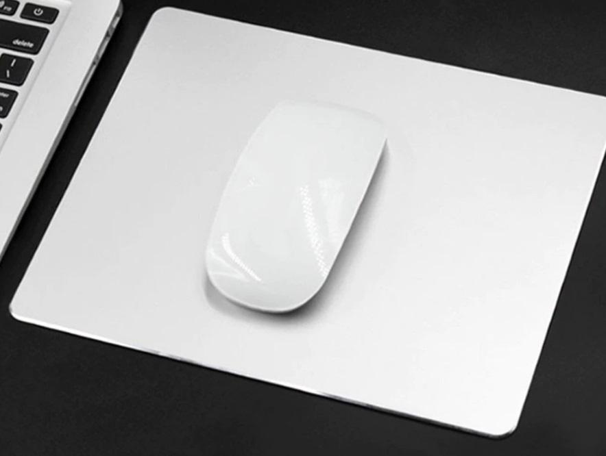 Aluminum mouse pad for Apple Magic Mouse