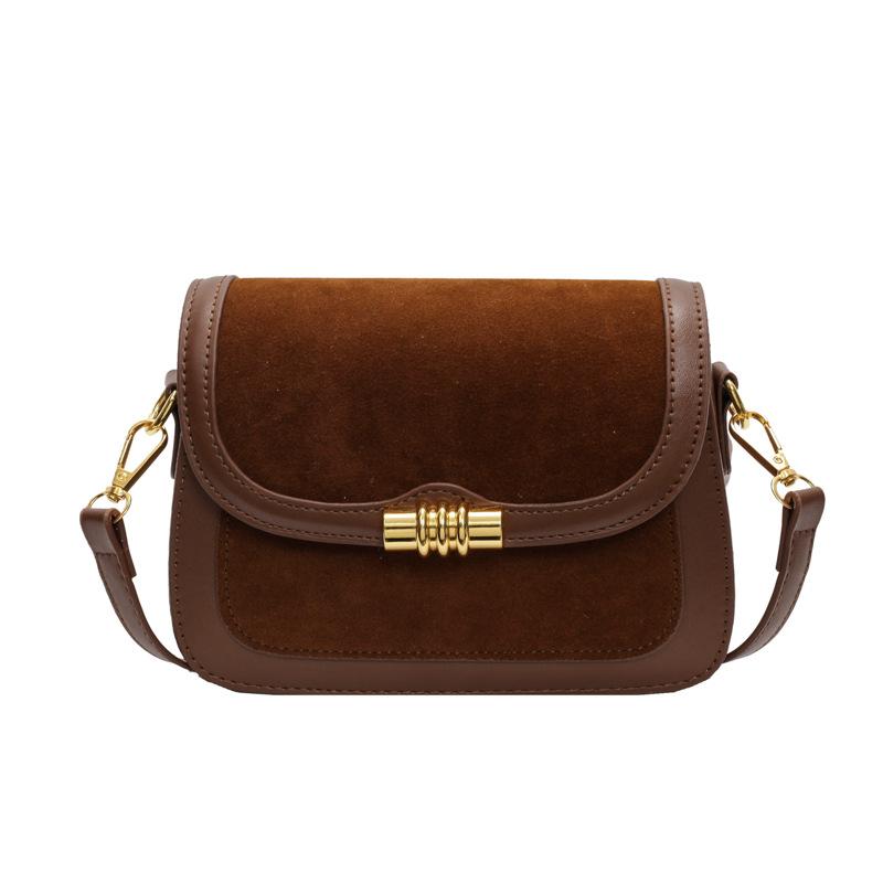 Модная маленькая сумка женская 2024 новая высококачественная универсальная сумка через плечо повседневная маленькая квадратная сумка для поездок на работу сумка-мессенджер