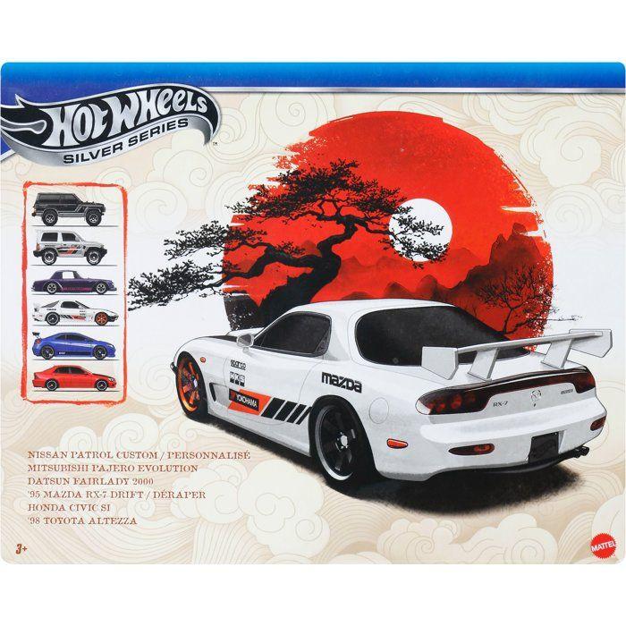 Coffret véhicules - HOT WHEELS - Street of Japan JLB23 - 6 véhicules - Die-cast - Collection