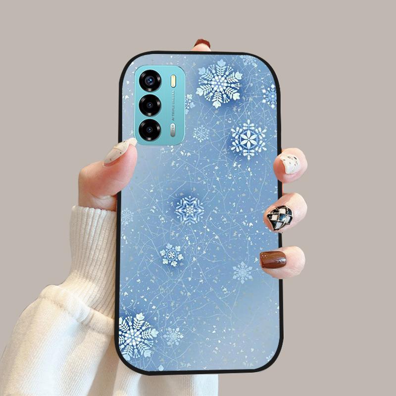 Для ZTE Blade V40 Vita Модный Чехол 8045 Мягкая Силиконовая Задняя Крышка Для ZTE Blade A72 Чехол A 72 4G Телефон Защитный Fundas Para