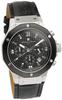 Часы Black x Silver Chronograph 10 ATM Water Resistant Business Formal [Salvatore Mara] Мужские
