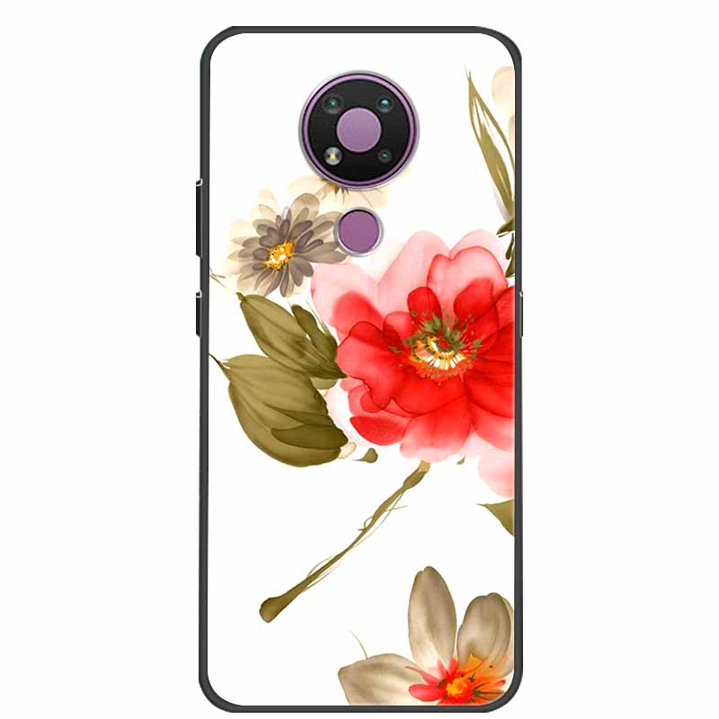 For Nokia 3.4 Case 5.4 Lovely Soft Silicone Protective TPU Bumper Back Cases For Nokia 5.4 Cover Cartoon Cute for Nokia3.4 Shell