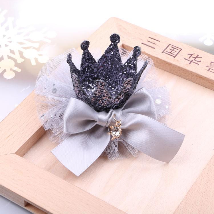 Головной убор принцессы: Аксессуары для волос в виде короны и шпильки для девочек, материалы для самостоятельного изготовления повязки на голову