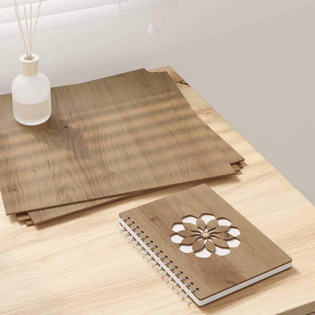 Decorative Panels 50 pcs Artisan Oak 30 x 30 x 0.27 cm