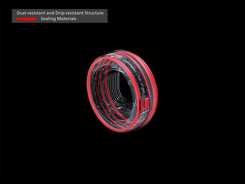 Canon Адаптер для крепления кольца управления R EOSR, совместимый с черным EF-EOS 74,4×24 мм CR-EF-EOSR