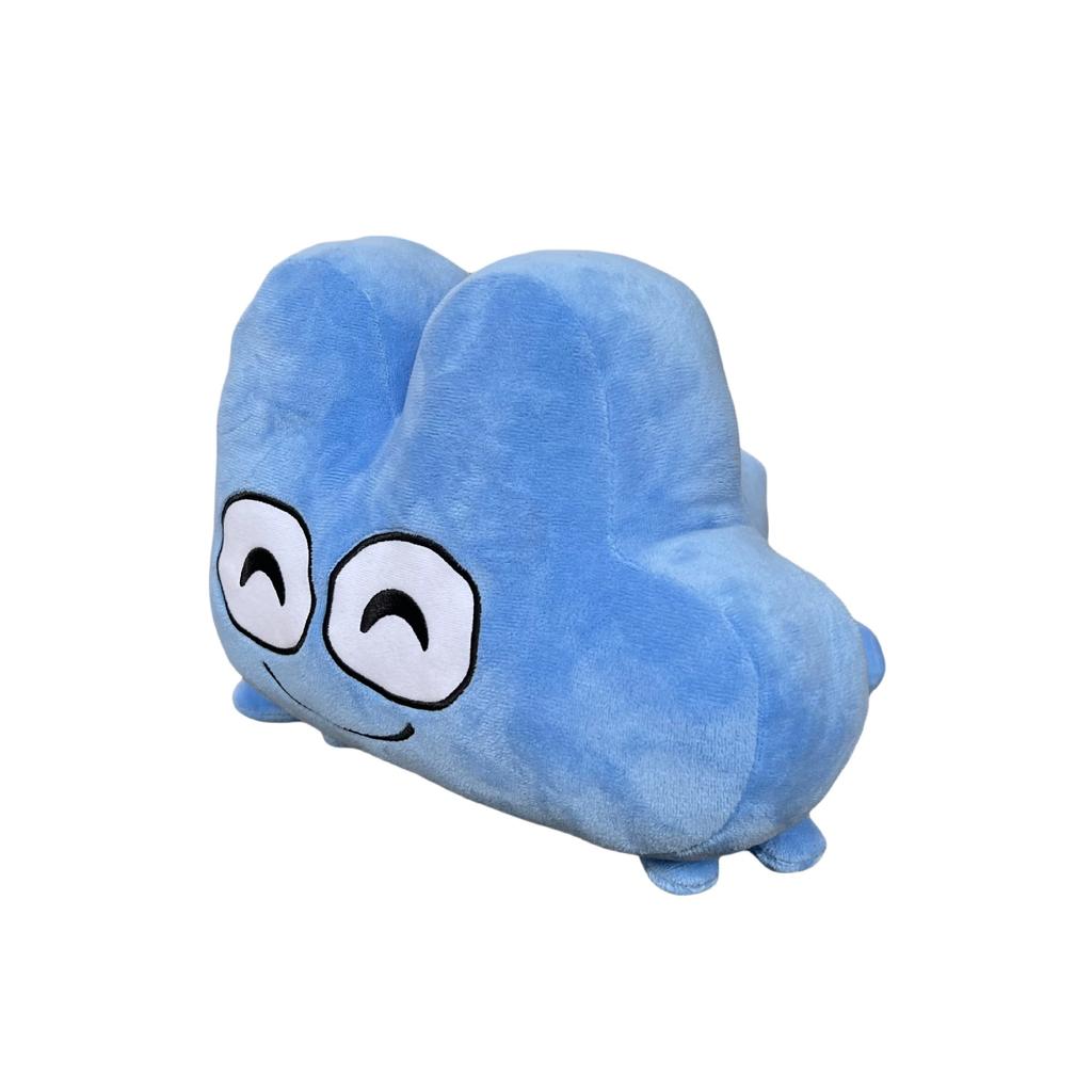 Набор из 4 плюшевых игрушек BFDI, мягкая мультяшная подушка, милый подарок для детей, аксессуары для косплея, реквизит для аниме-игры