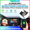 Беспроводной модуль Carplay Android auto для Porsche PCM3.1 Panamera Cayenne Cayman Macan Boxster 911 991 718 AirPlay Mirror Link