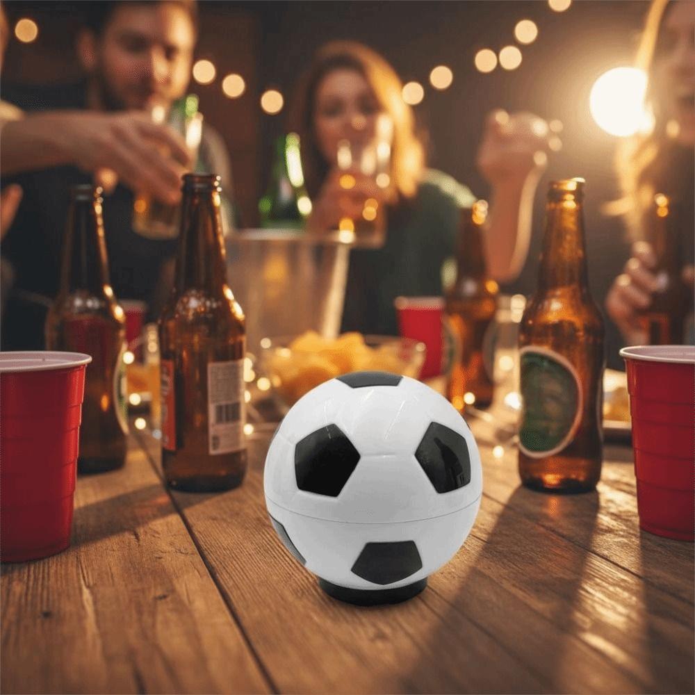 Press Type Football Bottle Opener Magnetic Drink Bottle Cap Remover Party