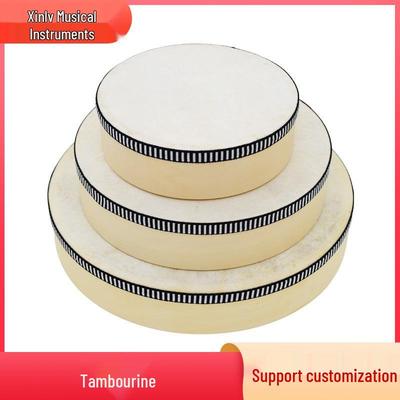 Детский Орф-барабан: Барабан из овчины для африканских танцев для раннего образования