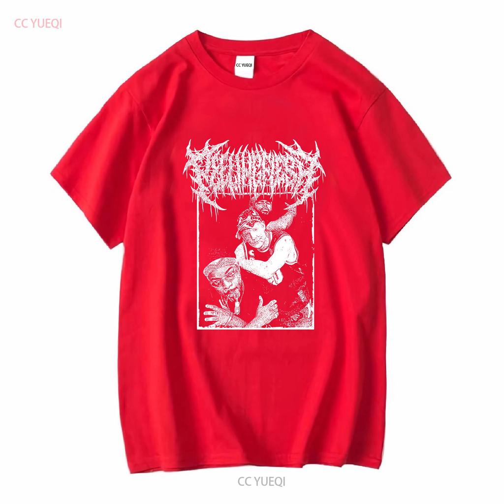 Редкая Черная Футболка Peelingflesh S 3XL Все стили Тратить время Бульдозер Бандитизм HTF винтаж Стильная Дышащая Слегка