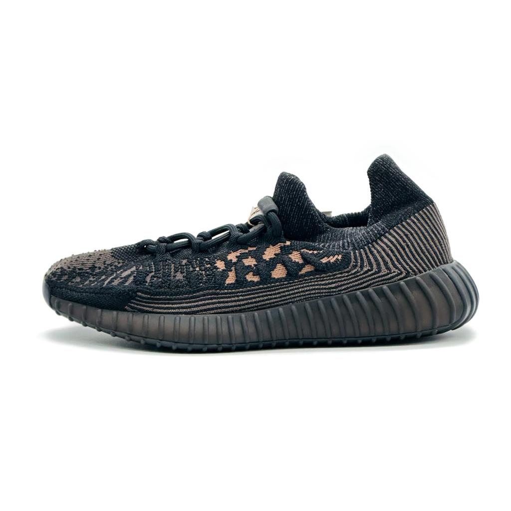 HQ6319 Adidas Yeezy Boost 350 V2 CMPCT Slate Carbon Черный Темно-серый Коричневый Серый