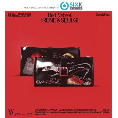 Айрин и Сыльги (КРАСНЫЙ ВЕЛЬВЕТ) - MINI 2ND ALBUM [TILT] Специальная версия (Ограниченный выпуск)
