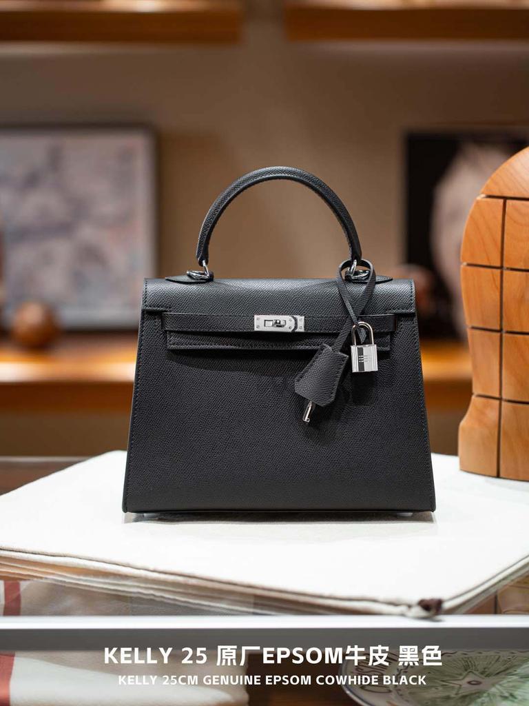 25 Сумка из кожи Того Кожа Эпсом Коровья кожа Большая вместимость Одинарный кожаный ремешок Универсальная Повседневная Женская Сумка